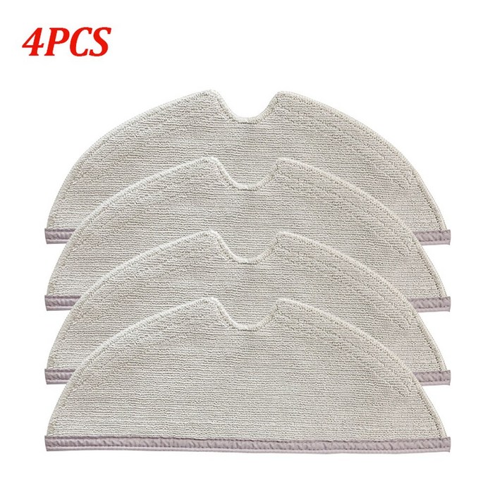 roborock 호환 S5 Max S6 MaxV Pure S502 00 02 E4 E5 Q7Max T8 진공 청소기 샤오미 1S SDJQR01RR 걸레 넝마