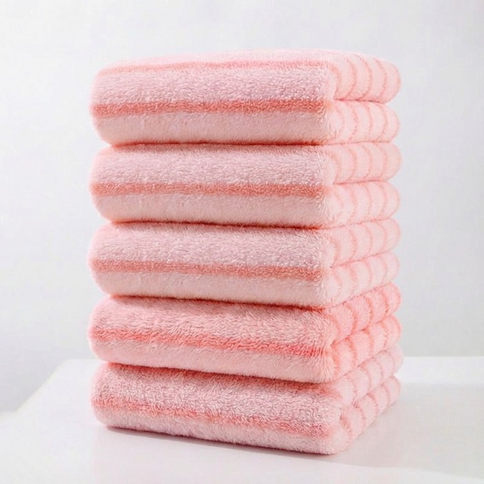 Sherrich 호텔수건 코랄플리스 세면 타올 부드러운 먼지없는 수건