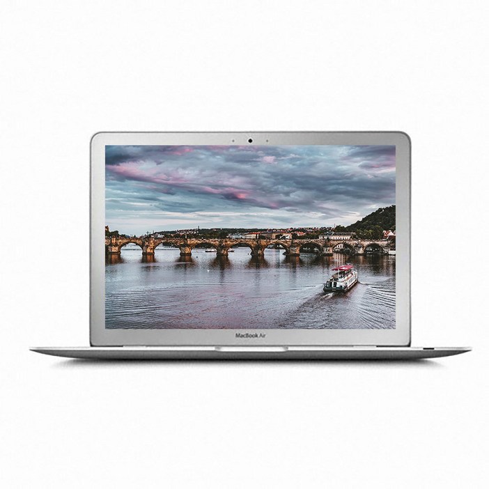 중고 애플 맥북에어 13.3인치 A1466 i5-5250U 8G 256G 실버, A1466, MAC OS, 8GB, 256GB, 실버