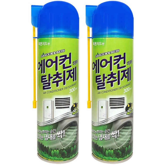 산도깨비 에어컨 히터 탈취제 300ml