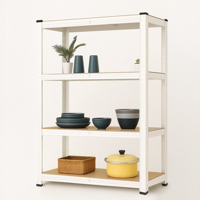 벨라까사 강력한 내하중 스틸랙 앵글선반 조립식 간편선반 수납장