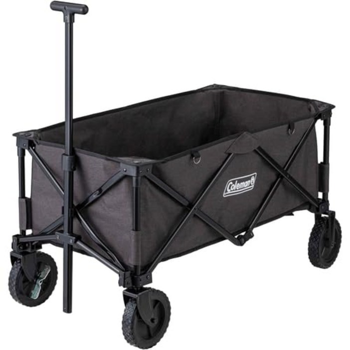 콜맨 아웃도어 웨건 캠핑웨건 캠핑짐수레 헤더블랙 2207635