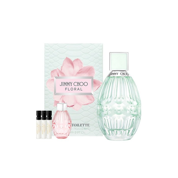 지미추 플로럴 EDT 60ml 풀세트 랜덤미니스틱3개쇼핑백