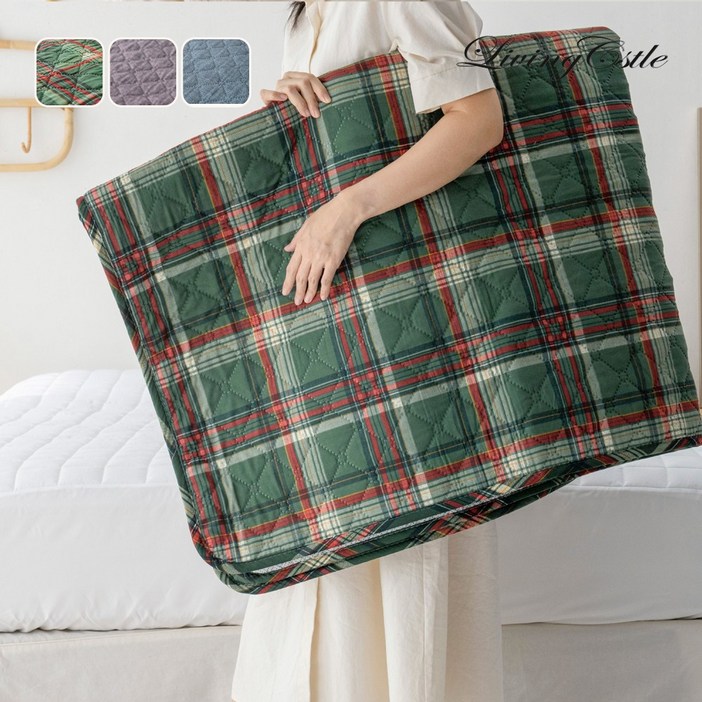 전자파X 국산 인프레드 카본매트 탄소매트 리빙캐슬, D 더블(180x135cm)