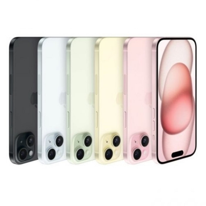 애플 아이폰 15 128GB A3090 공기계 중고폰 리퍼폰 모든 부품 100% 정품, 핑크, 128GB