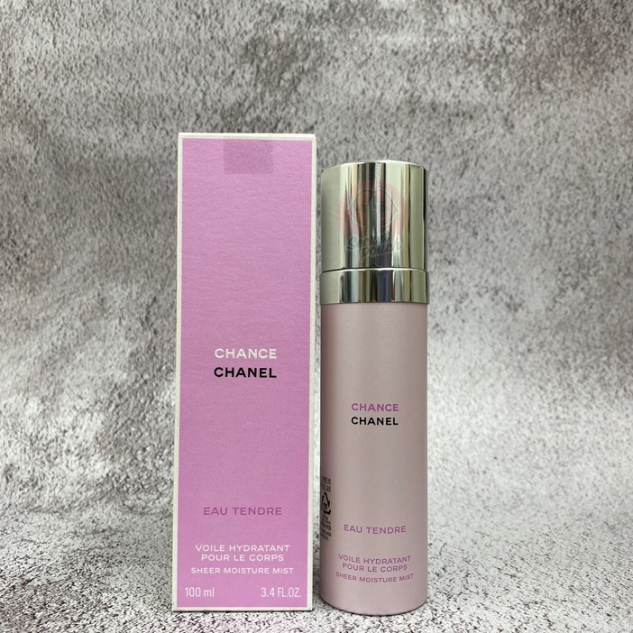 샤넬 샹스 오 땅드르 바디 모이스처 미스트 쇼핑백백화점정품한글라벨