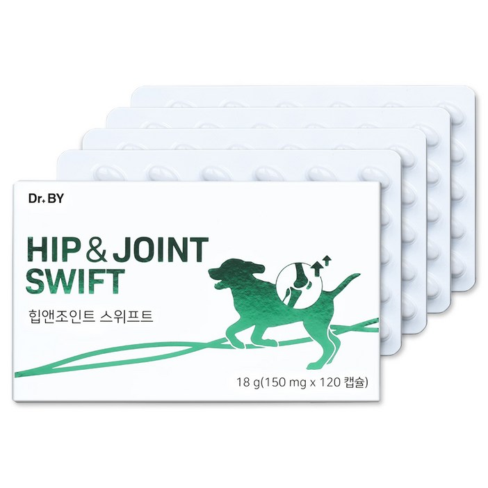 닥터바이 힙앤조인트 스위프트 강아지 관절 영양제 고관절 집중 케어 슬개골 탈구