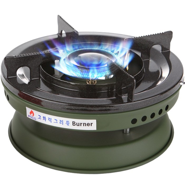피엔코 고화력 캠핑버너 가스버너 그리들버너 PB900K  액출 가스렌지 해바라기버너 낚시