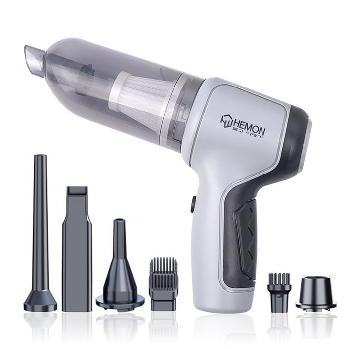 차량용 청소기 무선 에어건 초강력 미니 핸디 청소기