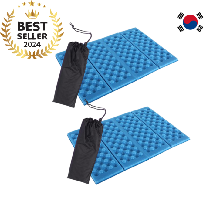 라운드문 초경량 접이식 방석 폴딩 등산 캠핑