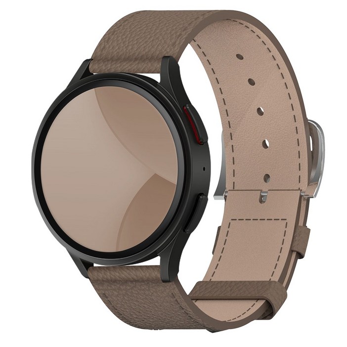 아이메이드잇 갤럭시워치 호환 가죽 레더 밴드 스트랩, 에토프, 1개