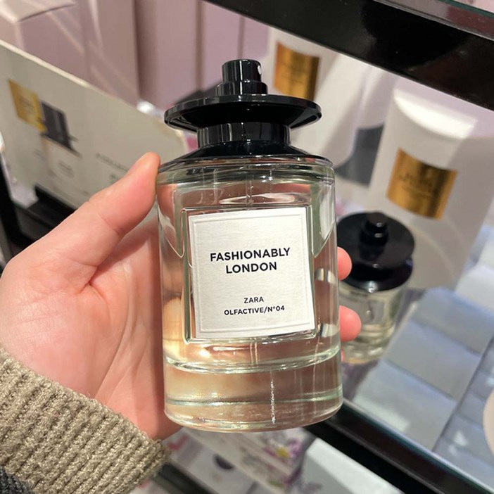 자라 시티 컬렉션 패셔너블리 런던 오 드 퍼퓸 향수 100ml
