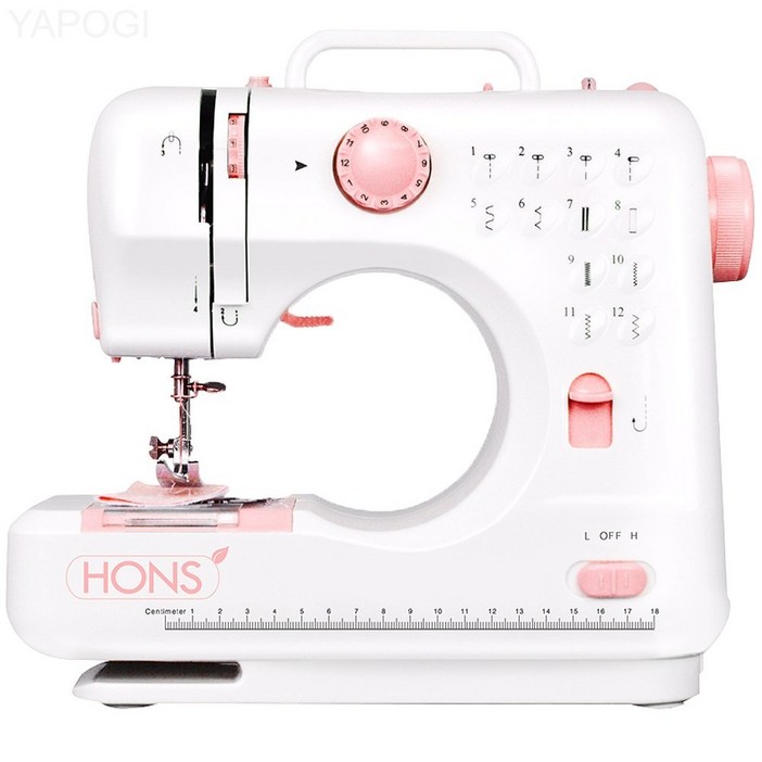 YAPOGI 혼스 한땀한땀 프로 재봉틀