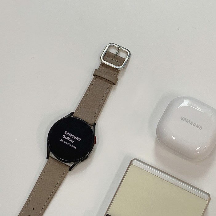 우먼스9999 갤럭시워치 4 3 2 클래식 액티브 어반레더스트랩 스트랩 40 44 42 46 20 mm 호환가능, 20mm, 에토프