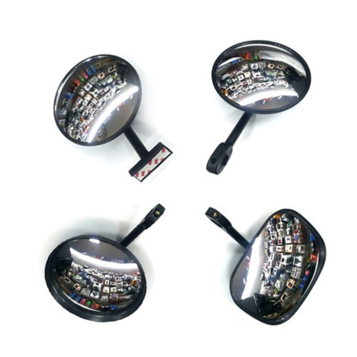 광각미러 사이드 사각지대 보조미러 와이드 백 미러 후사경 화물차 학원버스 스타렉스 포터2 봉고3 화물 마이티 보조 거울