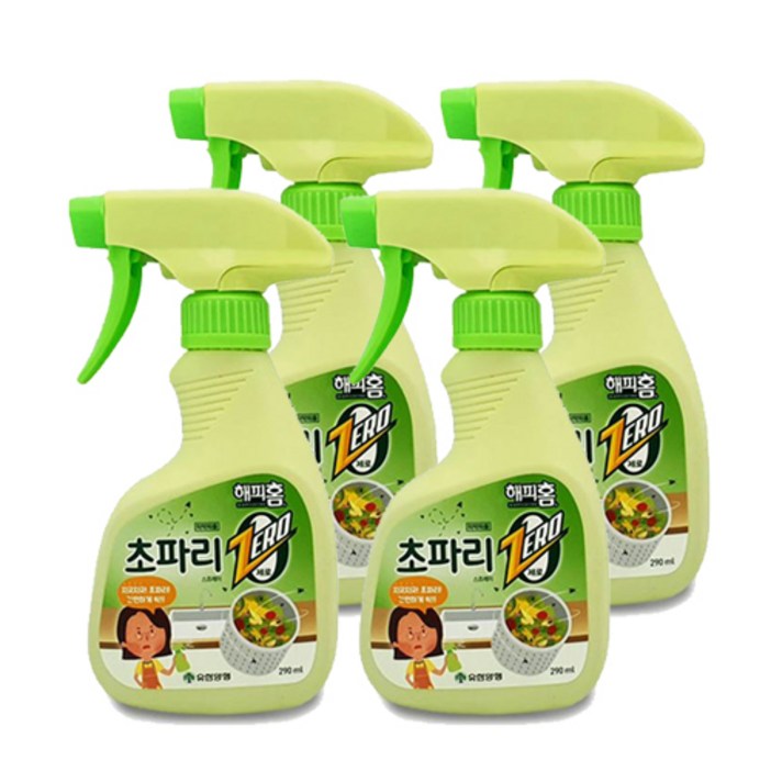 해피홈 초파리제로 스프레이 해피홈 초파리제로 스프레이