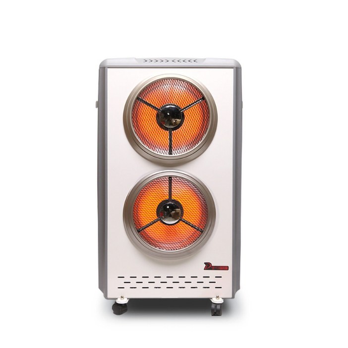 엘디 하이라이트 이동식 리모컨 2구 온풍히터 MR-2000/4구 MR-4000, 2구 MR-2000