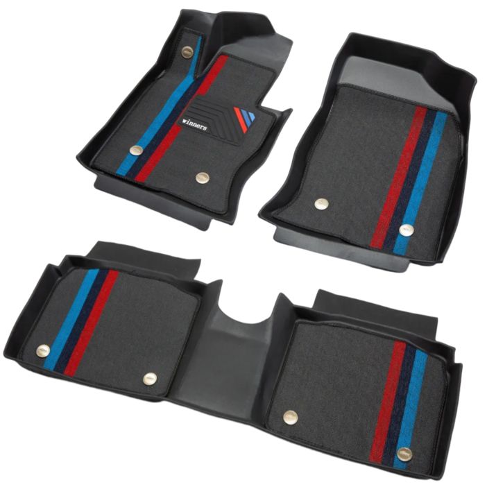 위너스 공장직영 [고퀄러티/고품격] TPE 하이퍼[HYPER] 2중 카매트 국산 수입 190여 차종 (당일발송), 폭스바겐 티구안 2008-