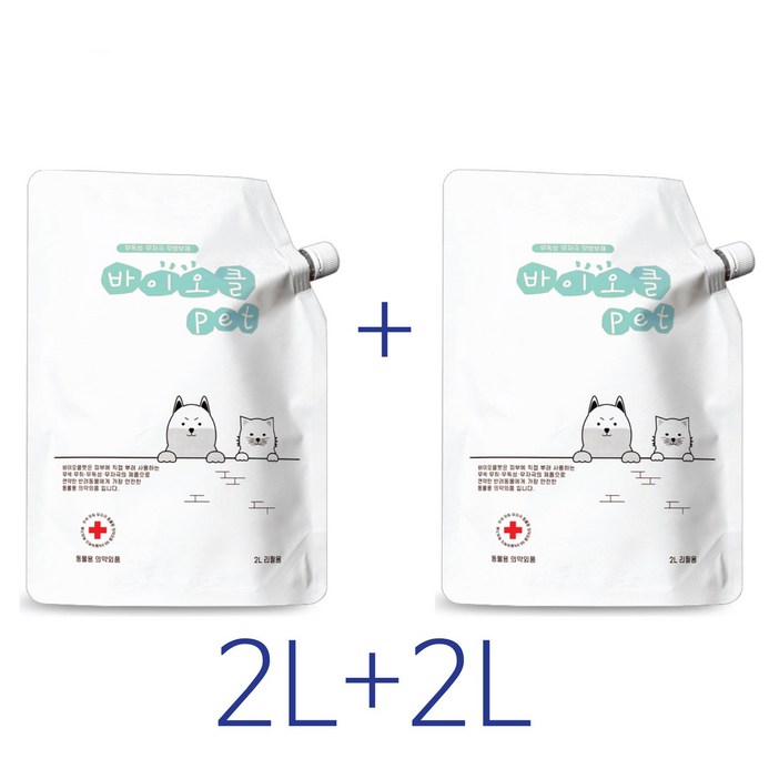 바이오클 펫 탈취제