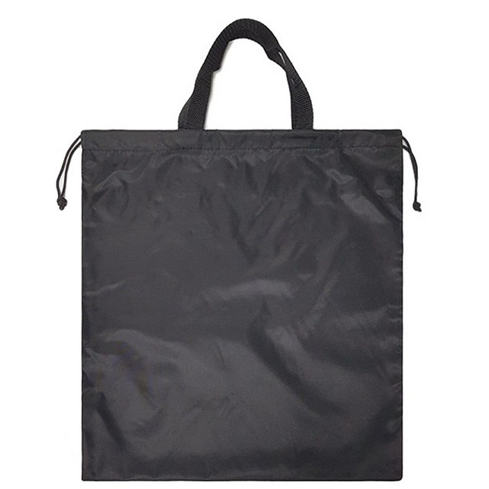 국산 초경량 무지 조리개 신주머니 w189 얇고 질긴 다용도 가방