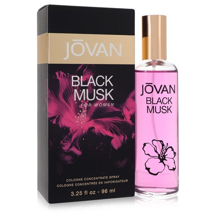 Jovan 조반 블랙 머스크 코롱 96ml 여자