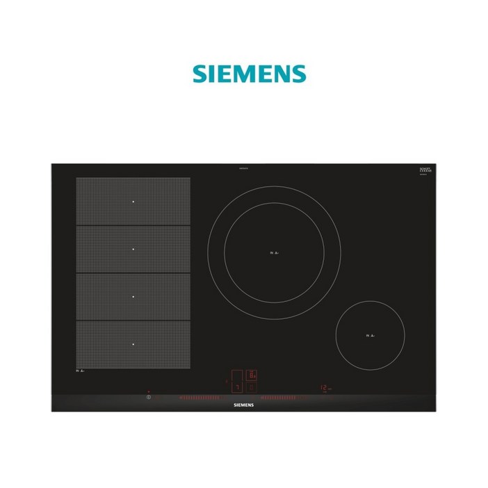 EX875LEC1E 4구 인덕션 81 2 Siemens 유리 80CM 와이드