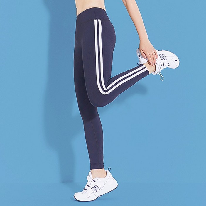 스파오   SPAO ACTIVE  라인 반하이 레깅스 SPGMA23G14-T