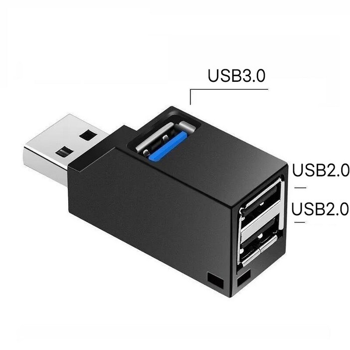 스노우드림 자동차 USB 디스펜서 확장기 usb 멀티포트 어댑터 차량용 휴대폰 충전기 허브
