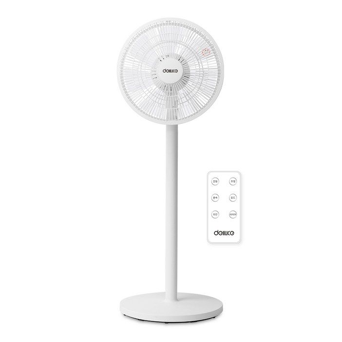 니코 2 in 1 리모컨 선풍기 DLF-CR4446NK