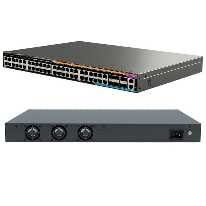 연오랑 넥스트유 4554L3100G 48포트 2.5기가비트 4포트 25G SFP28 2포트 100G QSFP L3스위칭허브, 1개, 단일상품