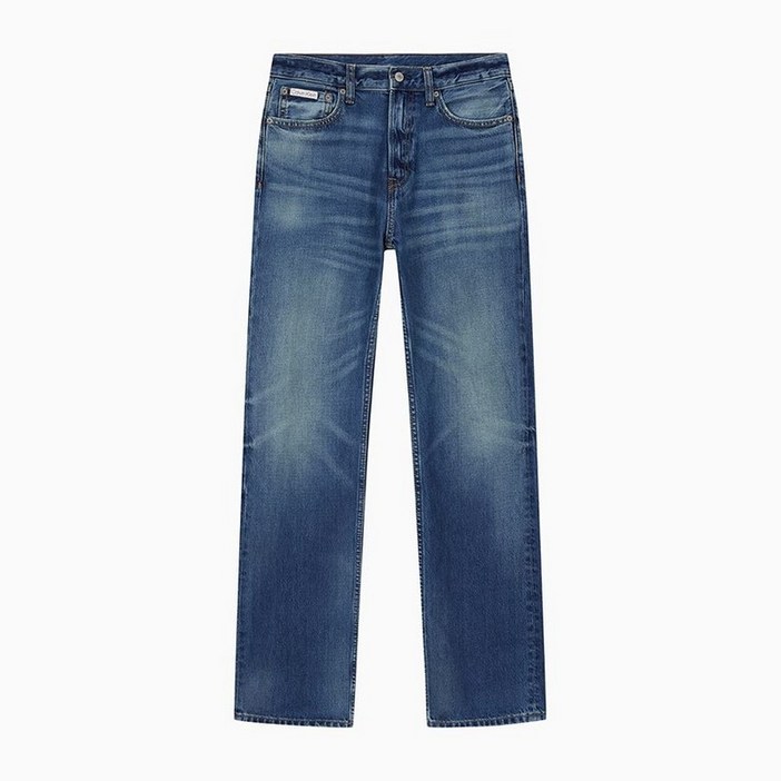 캘빈클라인 진 남성 CK 90s 스트레이트핏 미드블루 청바지 4RD762G 4RD762G0JR 284682