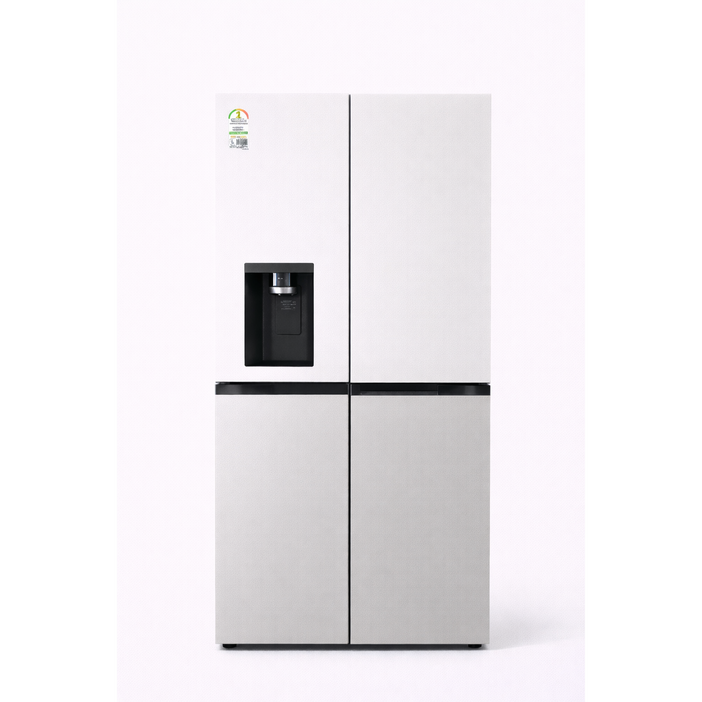 LG전자 DIOS디오스 오브제컬렉션 STEM 얼음정수 4도어 냉장고 820L 베이지베이지J825MEE042