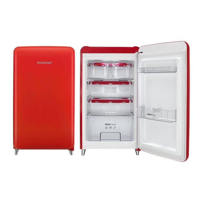 위니아 딤채 쁘띠 김치냉장고 스탠드형 100리터 WDS10KTACRF  1도어  방문설치  폐가전수거