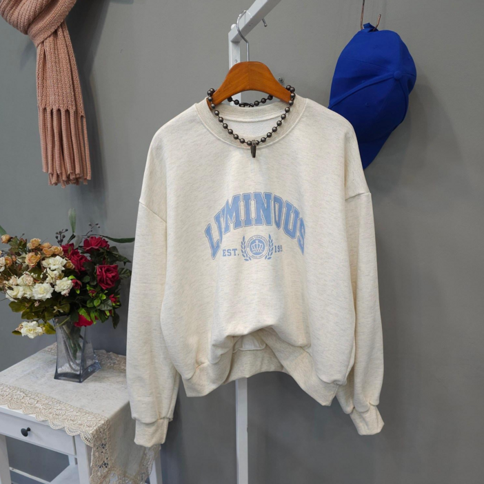 루미노스 크라운 쭈리 간절기 맨투맨