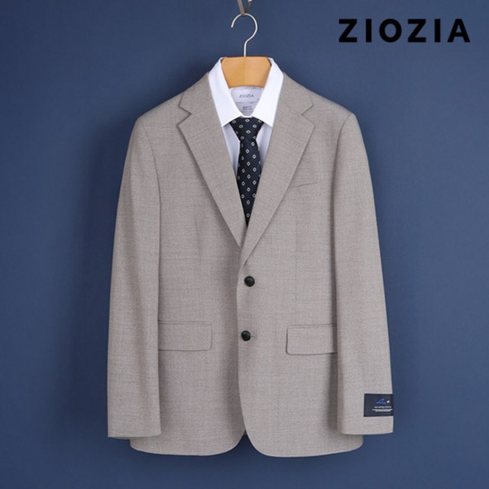 지오지아쿨맥스 에어 솔리드 베이지 정장자켓 AAD2SB1302MBE