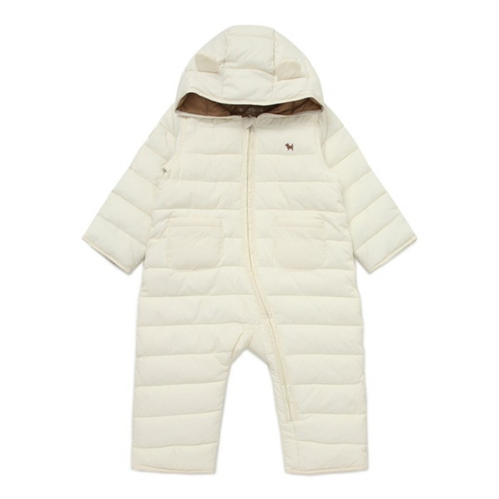 블루독베이비 웜라이트 패딩우주복 45A1960301