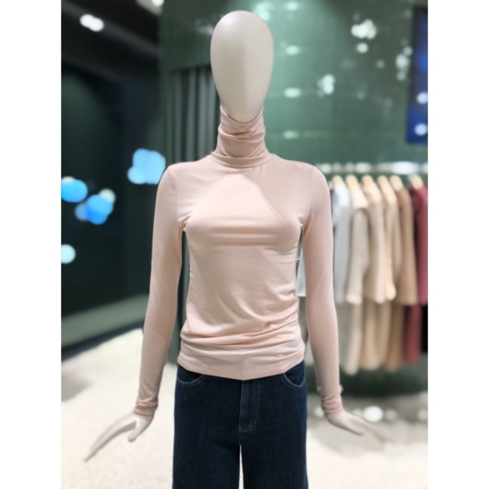 백화점 듀엘 베이직터틀넥티셔츠 L251PSM002 아울렛