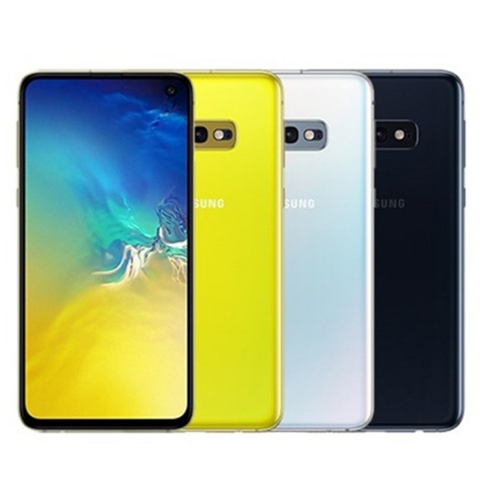 삼성전자 갤럭시 S10E 128GB SMG970공기계 중고폰 리퍼폰, 카나리아 옐로우, 128GB