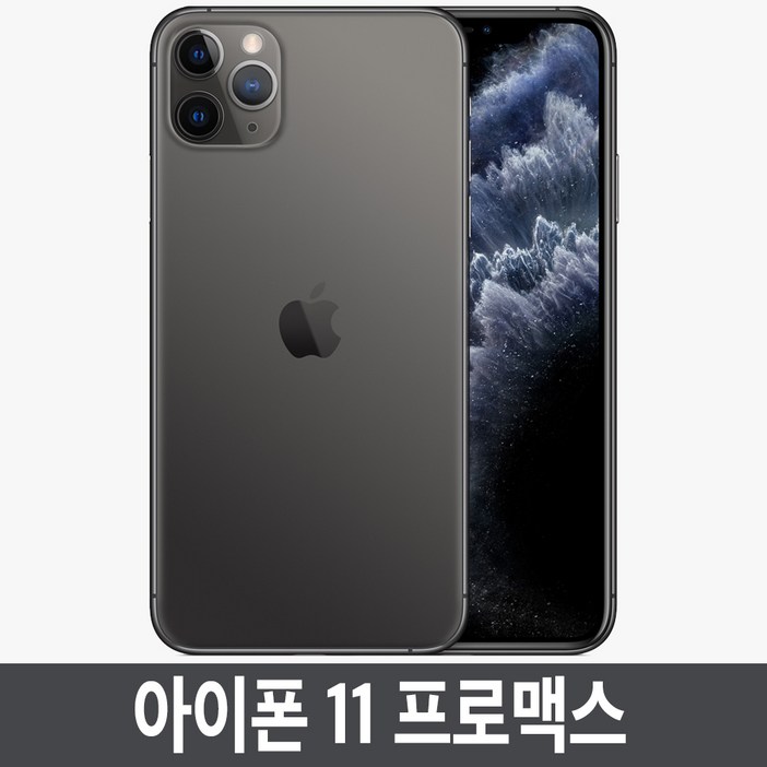 아이폰 11 프로맥스 iPhone 11 pro max 공기계 자급제
