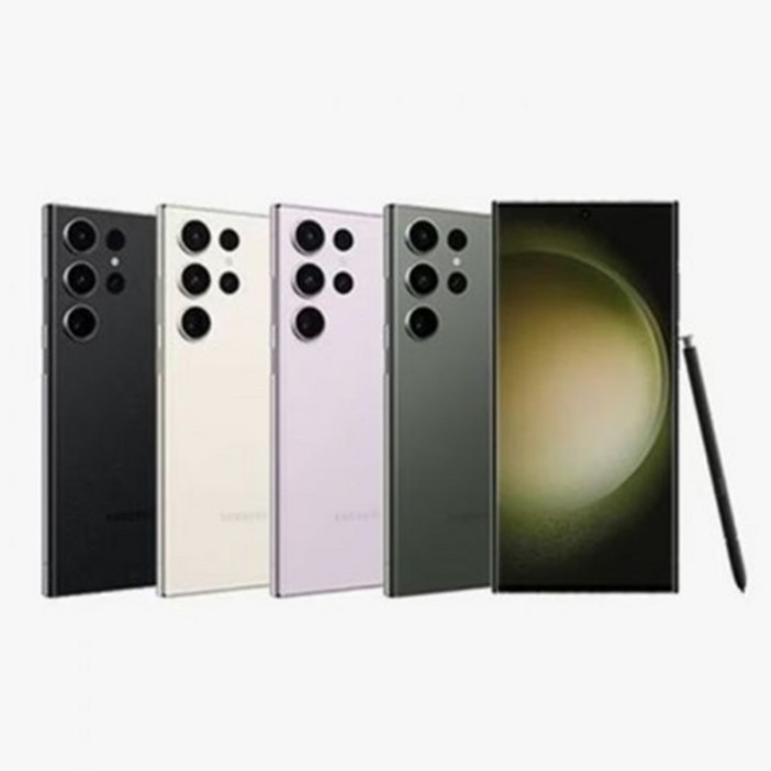 삼성전자 갤럭시 S 23 울트라 512GB SM-S918 공기계 중고폰 리퍼폰, 랜덤 색상(빠른 출고 가능), 512GB