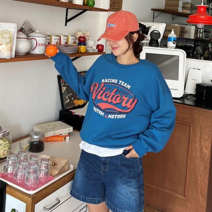 난닝구수피오 나염맨투맨