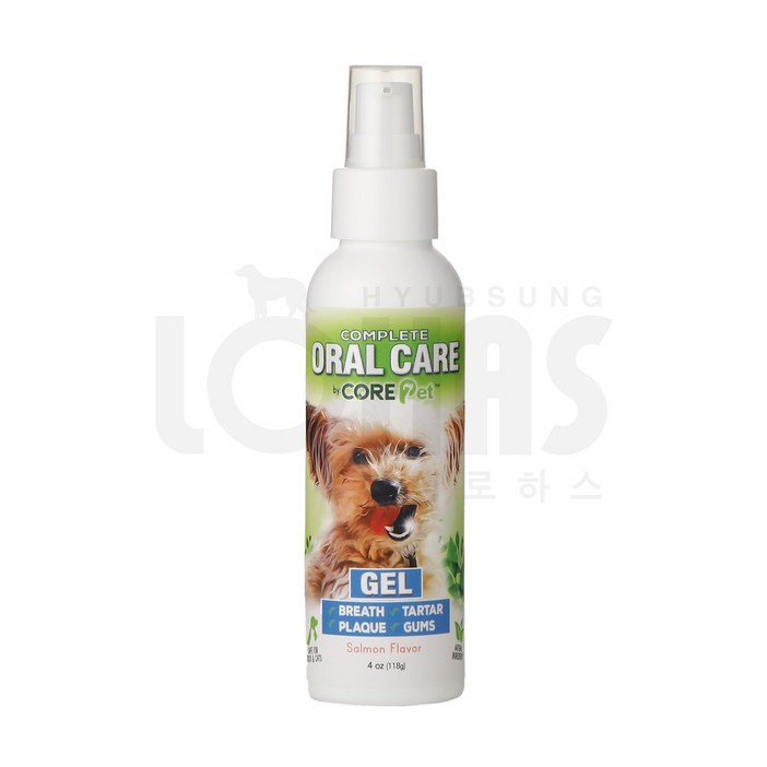 코어펫 컴플리트 오랄케어 치약 구 펫츠라이프, 1개, 118ml