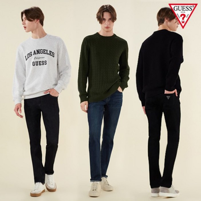 게스 남성 청바지