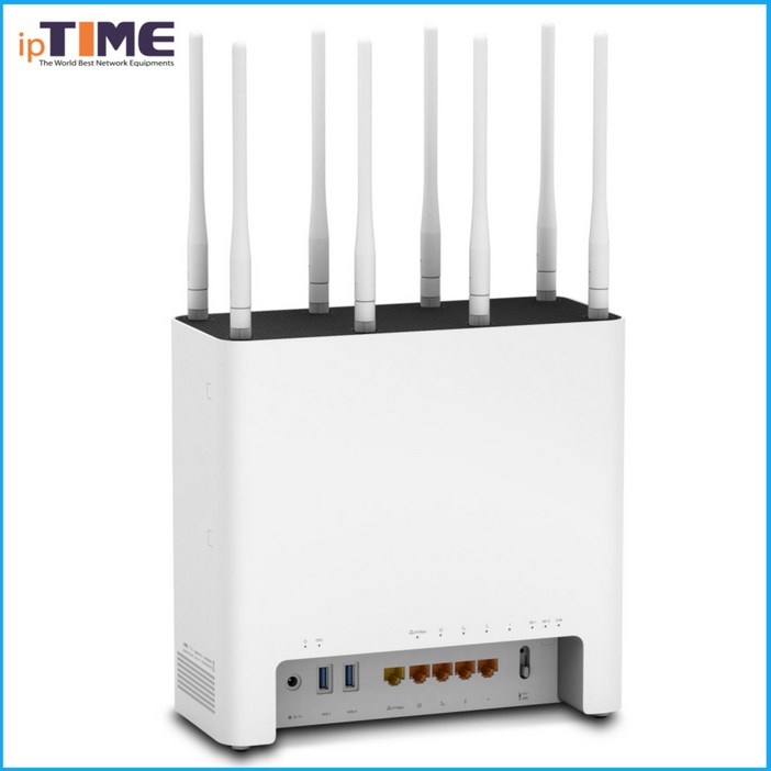 아이피타임 IP-TIME AX11000 무선와이파이 네트워크서버 공유 메시 11000mbps 와이파이6, 1개, BE19000