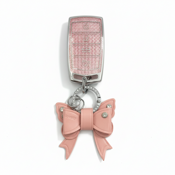 어니트 제네시스 호환 크리스탈 차키케이스 자동차 키링 키홀더