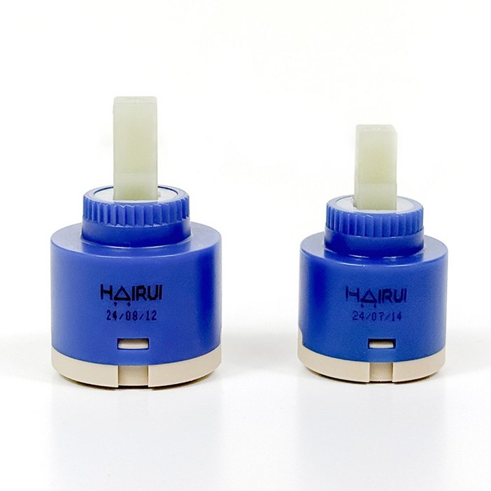 수전 카트리지  세면대 주방 싱크대 수도꼭지 유량조절 밸브 누수 교체용 부속