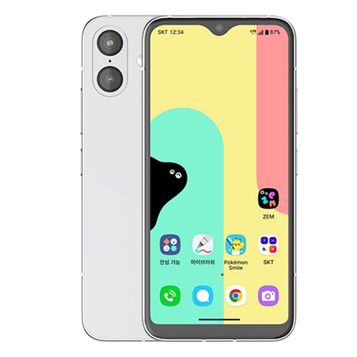 ZEM폰 포켓몬에디션3 키즈폰 아동 어린이폰 새상품