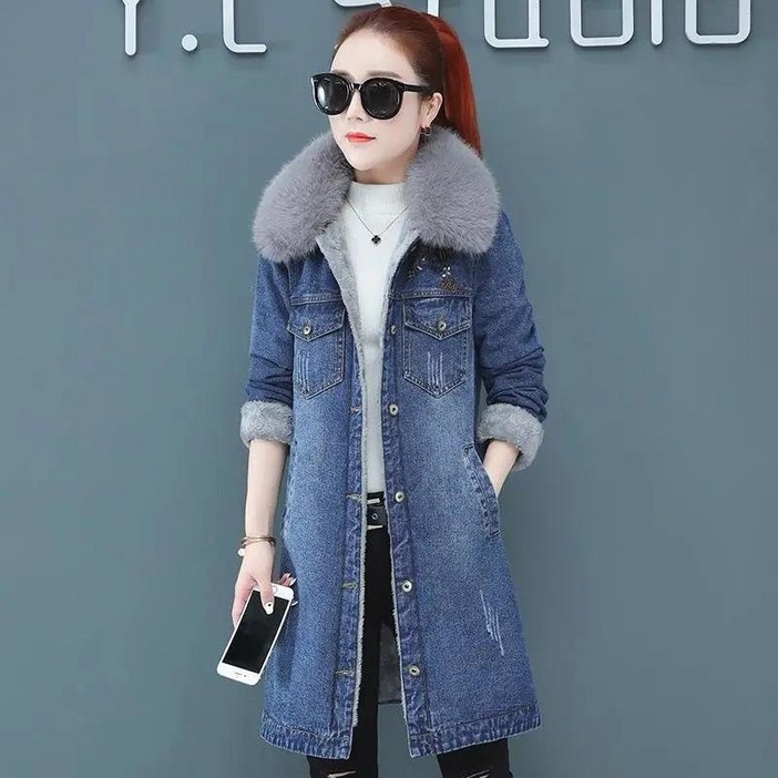 [보니] 로엠데님자켓 캐주얼 여성자켓