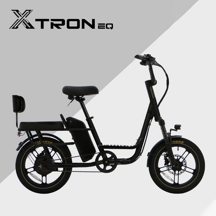 퀄리스포츠 엑스트론 EQ 48V 500W 16인치 고성능 미니 전기자전거