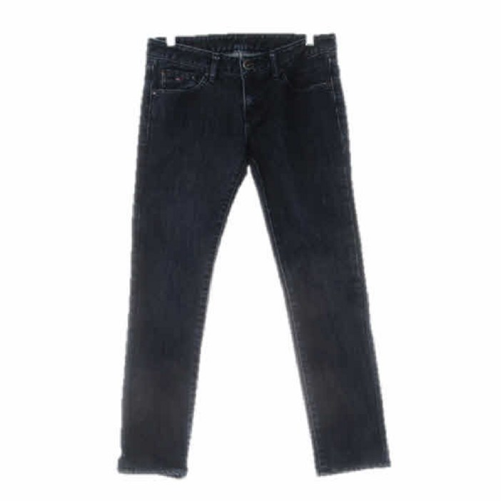 토미힐피거 8213 힐피거데님 진청 데님 로우크롭진 32